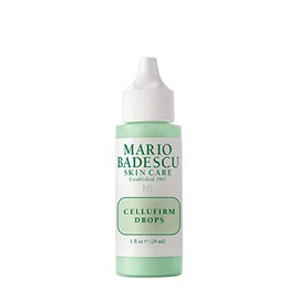 Mario Badescu Cellufirm Gotas para piel mixta, seca y sensible, suero antienvejecimiento con colágeno y elastina, suaviza el aspecto de líneas finas y