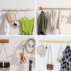 Naler 12Pcs S Shaped Hanging Hooks S Hooks for Hanging
