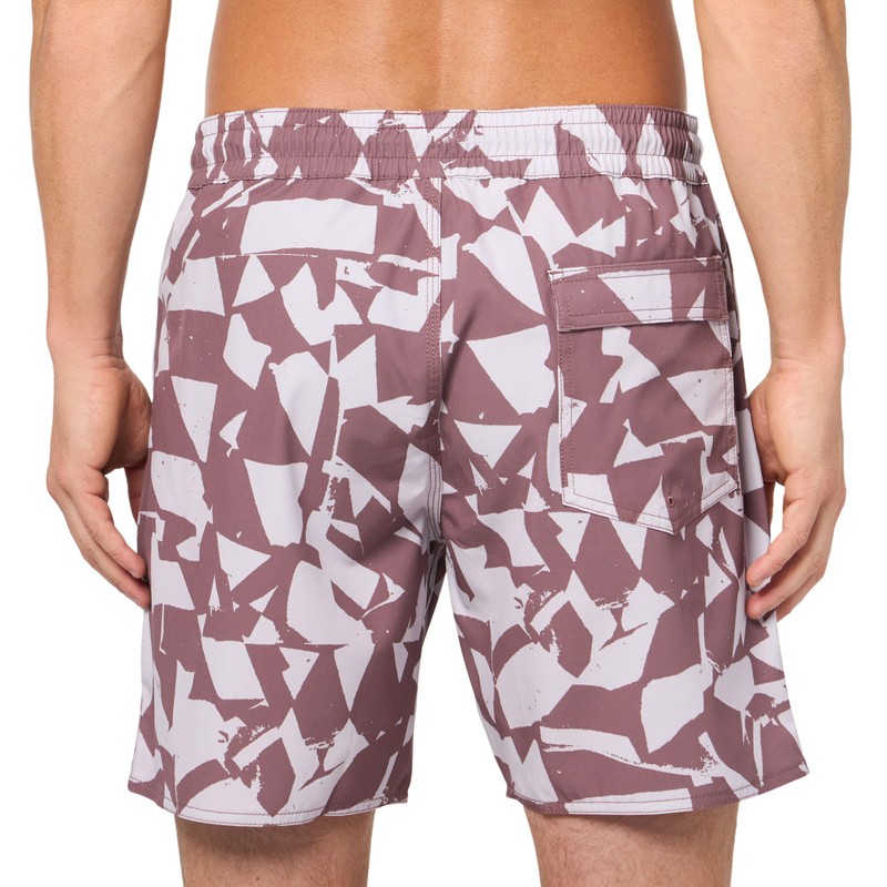 Volcom Men's 17" Swim Surf Trunk Boardshort, Nirvana, X-Large