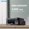 DogePro TN2510 TN-2510 Compatible Toner for Brother TN2510, up to