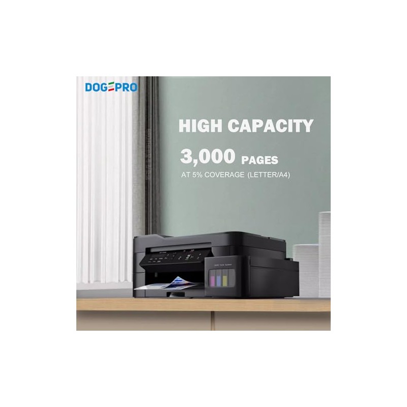 DogePro TN2510 TN-2510 Compatible Toner for Brother TN2510, up to