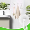 Virelixis Heavy Duty Suction Hooks, Strong Hold Waterproof Hook for