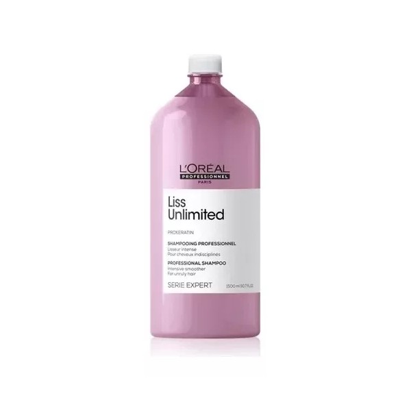 L'Oréal Liss Unlimited Shampoo 1500ml L'oreal Cabello Indisciplinado