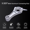 FUWTLP 3.323" Billet Aluminum Connecting Rod With 72mm Ceramic Coated