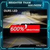 Kit De Luz Led Automotriz H4 H13 9004 9007 60000lm