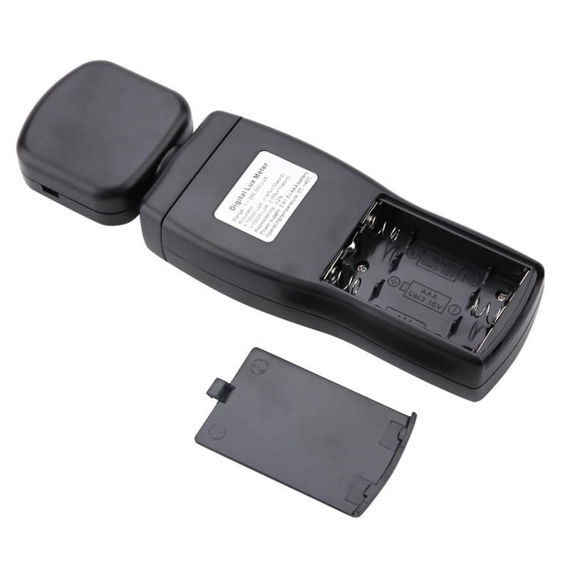 Digital Luxmeters Illuminance Light Meter Luminometers Lux Light Meter ‑10~60℃