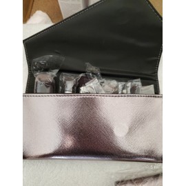 Vasanti Stubby 10-piece Make Up Brush Set With Magnetic Closure Case