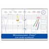 flexiNotes Weekly Calendar 2024 A5, Calendar Insert: Family, 1 Week