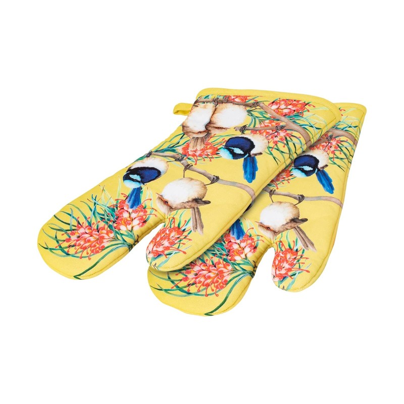 Maxwell & Williams Katherine Castle Bird Talk Oven Mitt Superb