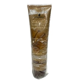 Schwarzkopf Smooth'n Shine Camellia Oil & Shea Butter (10oz/295ml) As Is-NEW!