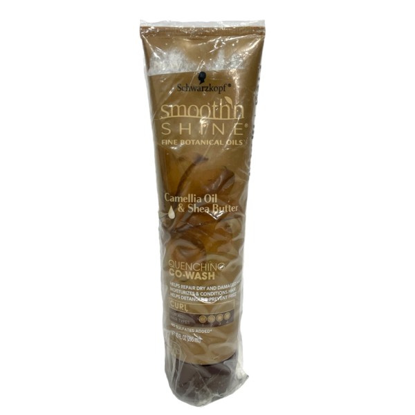Schwarzkopf Smooth'n Shine Camellia Oil & Shea Butter (10oz/295ml) As