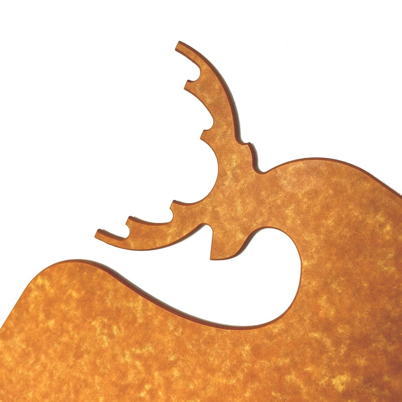 Cuisiland 12x9'' Cheese Cutting Board – Eco-Friendly Wood Fiber Design