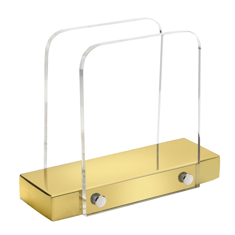 Modern Napkin Holder for Kitchen, Standing Napkin Holder for Tables,