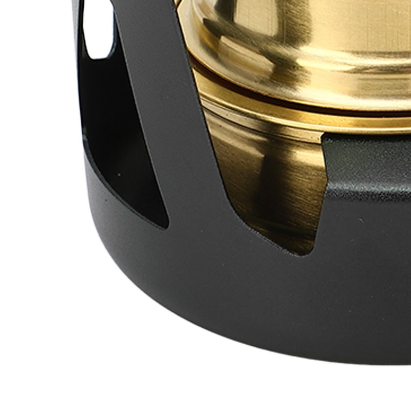 Mini Alcohol Stove Brass Aluminum Alloy Safe Windproof Portable Widely
