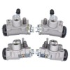 ApplianPar Front Left and Right Brake Wheel Cylinder for Honda