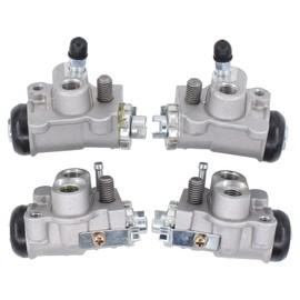 ApplianPar Front Left and Right Brake Wheel Cylinder for Honda Foreman 450 1998-2004