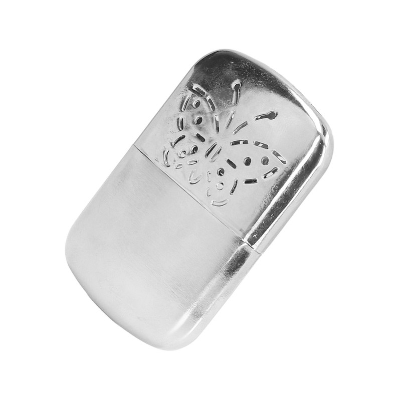 Mini Hand Warmer with Fuel Can Portable Zinc Alloy Winter