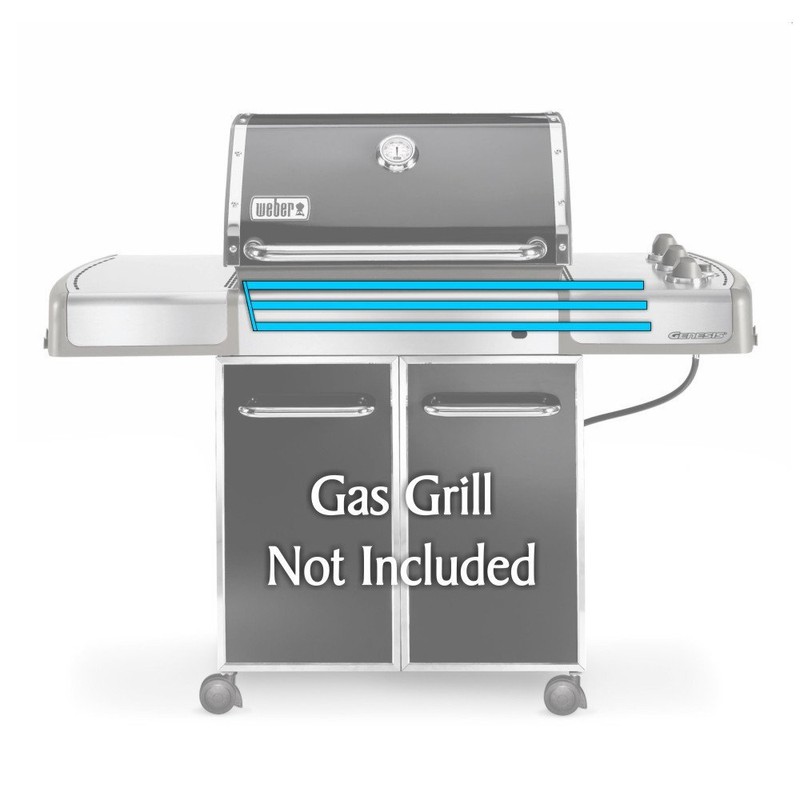 Weber 67722 - 3 Burner Tube Set for Genesis 300