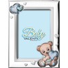 VALENTI & CO. - Silver Bear Detail Photo Frame -