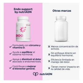 Endo Support - Suplemento Nutriadn Sabor N/a