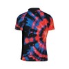 Primal NWT Tie Dye Deep Blue Men's Sport Cut Jersey