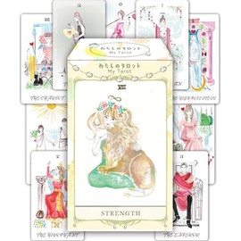 My Tarot for Beginners, Tarot Card Rider Edition Compliant (Japanese Instruction Manual Included)