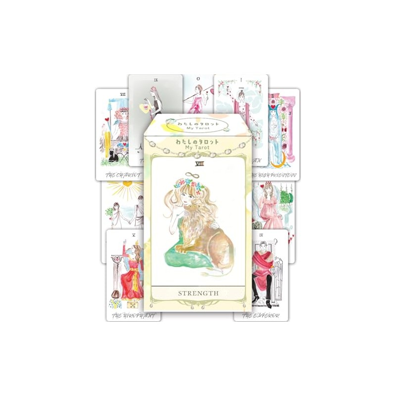 My Tarot for Beginners, Tarot Card Rider Edition Compliant (Japanese