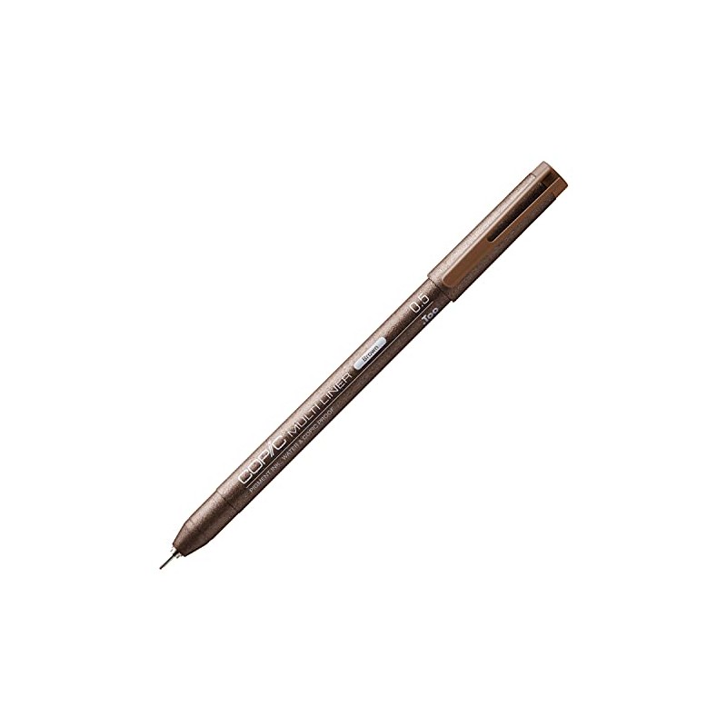 Copic Multiliner Brown Pen-0.50 Tip