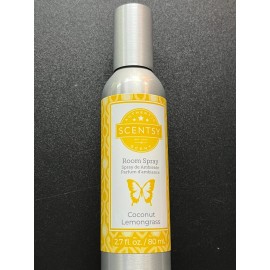 Scentsy Room Spray Coconut Lemongrass 2.7 fl. oz.
