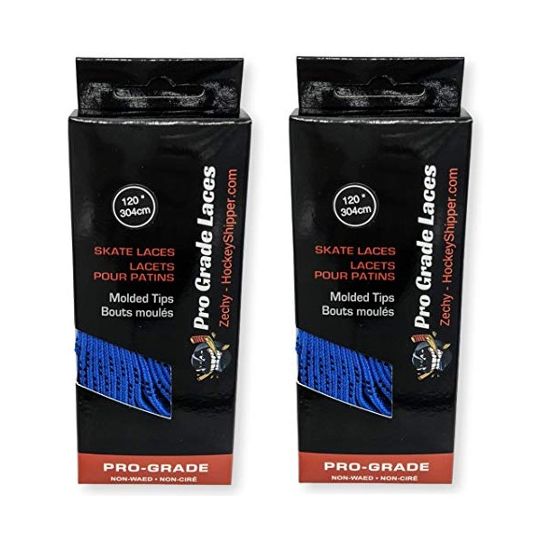 Hockey Laces Non Waxed - Unwaxed Laces Specifically Made for