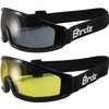 Birdz Eyewear Robin Sport Skydiving Snowboarding Motorcycle Riding Safety Goggles