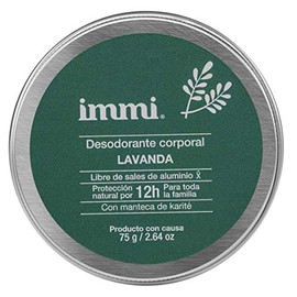 IMMI BY VERDE A LA MEXICANA Desodorante en Tarro