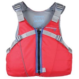 Stohlquist Women's Melody Lifejacket (PFD)-Red-Universal