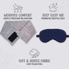 2 PCS Eye Mask, 1 PCS Weighted Sleep Mask, Soothing