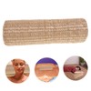 WHAMVOX Cooling Straw Pillow for Steam Breathable Neck Support Handwoven
