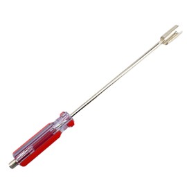 Vobor BNC Extension Tool - Professional BNC and F Connector Extraction Tool Coax Security Key for Tightening and Loosening F Connectors (Red)