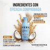 Vitacilina Shampoo Nutritivo de Avena y Coco, Botella de 400ml