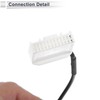X AUTOHAUX Rear View Camera Adapter Wire Harness Cable for