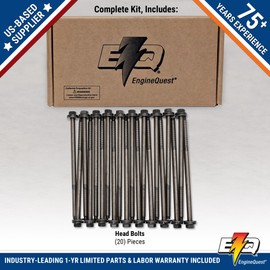 Head Bolt Set for 4.6L 5.4L V8 Engines | SOHC & DOHC | 1991–2004 | Full Engine Cylinder Head Hardware Kit | Alloy Steel | Direct Replacement