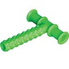 Chewy Tubes, 12 Pack - 3 Green (Knobby), 3 Blue