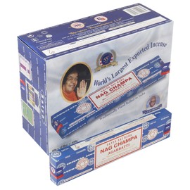 Encens Nag Champa – 40 grs – Satya – Lot de 12 Boites