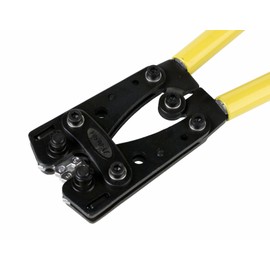 Steel Dragon Tools K05-1GL K-Series Mechanical Crimper Tool for 8 AWG to 1/0 AWG with Rotating Dies