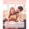 Parsonver Reloj inteligente para mujer, responde/realiza llamadas, pantalla táctil HD