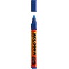 Molotow ONE4ALL Acrylic Paint Marker, 4mm, True Blue, 1 Each