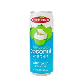 Cocoking Coconut Water, 16.9-Ounce (Pack of 24)