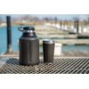 GrowlerWerks Element Stainless Steel Growler – Double-Wall Vacuum-Insulated for Cold