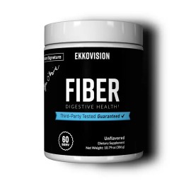 Digestive Health Fiber Supplement with Probiotics, Daily Gut Support, Third Party Tested, Prebiotic Fiber Powder for Digestion & Wellness