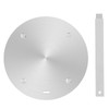VolksRose Induction Hob Converter Adapter Plate, Heat Conduction Plate for