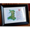 pr Welsh National Anthem Frame