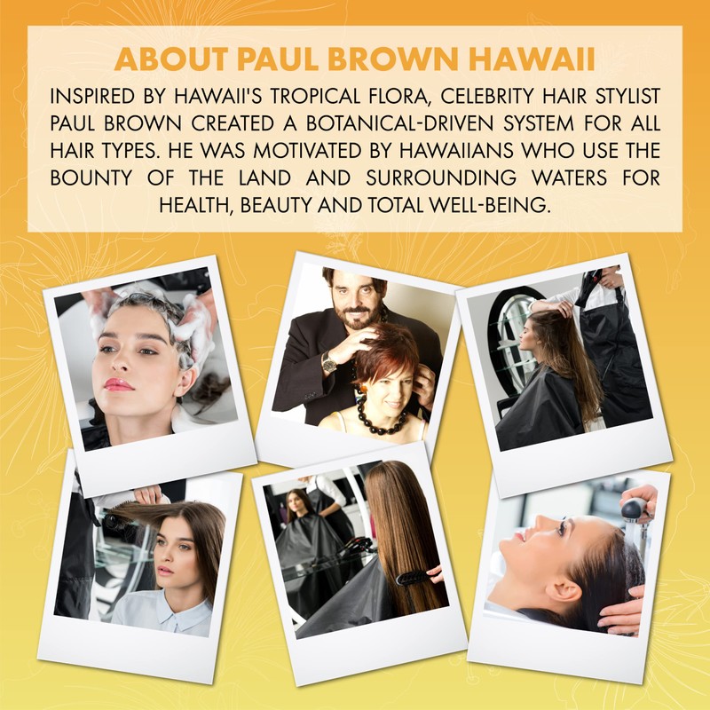 Paul Brown Hawaii Washe Elite Shampoo | Hydrate & Treat